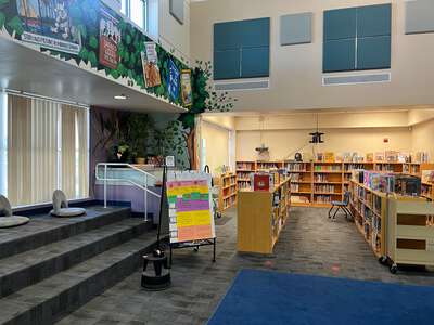Tartan - John Elementary School Library in North Las Vegas