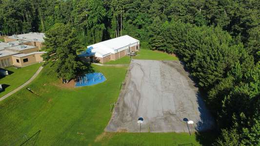 Oliver Elementary School Outdoor Basketball Courts in Riverdale 2