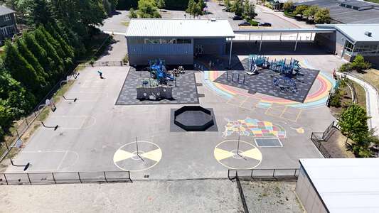 Outdoor Basketball Courts