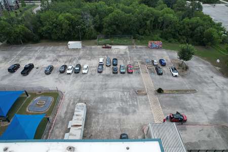 Hall Success Academy Parking Lot - Back in Houston 2
