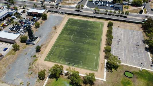 Vista Academy of Visual and Performing Arts Field - Soccer in Vista 3