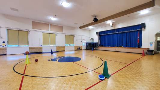 Bearden Elementary School Gym in Knoxville