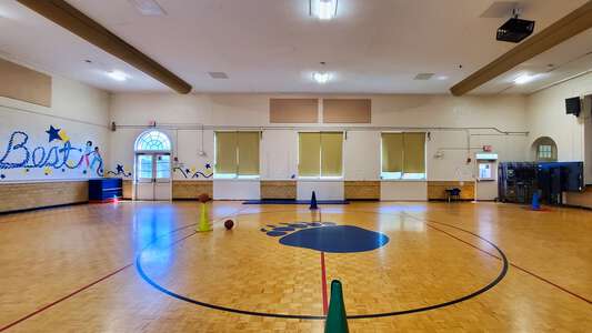 Bearden Elementary School Gym in Knoxville