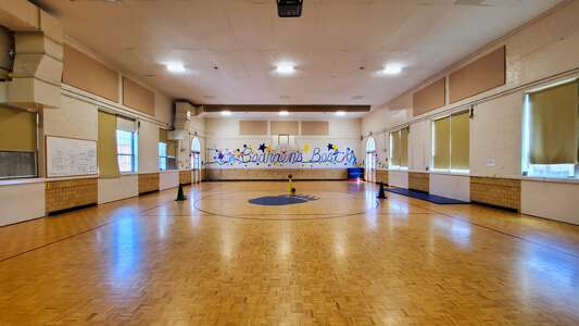 Bearden Elementary School Gym in Knoxville