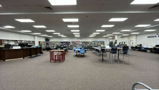 South Gwinnett High School Media Center in Snellville