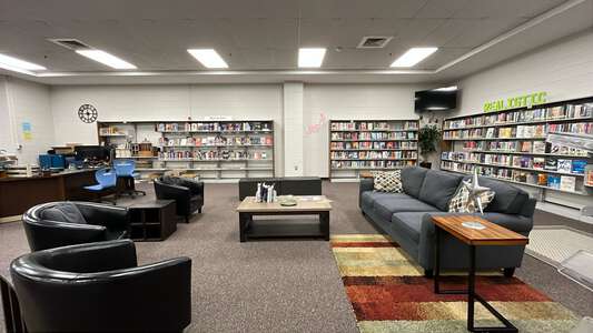 South Gwinnett High School Media Center in Snellville