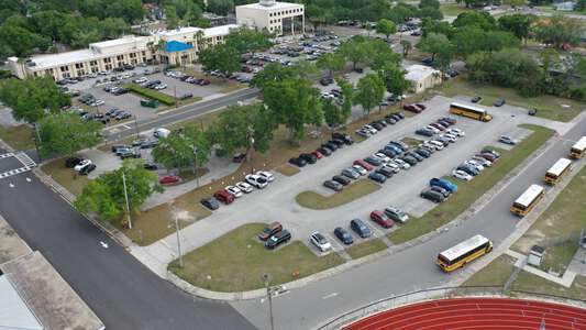 Denison Middle School Parking Lot in Winter Haven 3