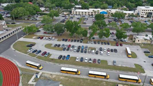Denison Middle School Parking Lot in Winter Haven 2