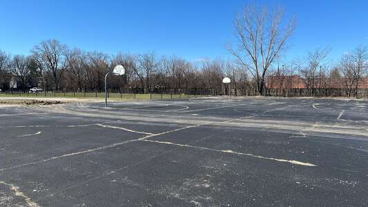 Kershaw - Joshua D Kershaw Elementary School Blacktop/Basketball Courts in Chicago 2
