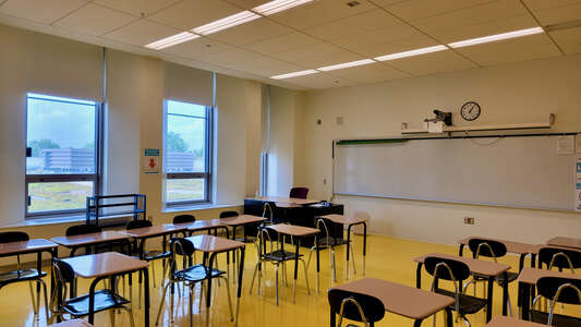 Back of the Yards College Prep High School Classroom Standard in Chicago