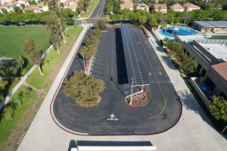 Cypress Village Elementary School Parking Lot 1 in Irvine 3
