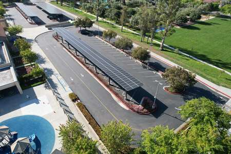 Cypress Village Elementary School Parking Lot 1 in Irvine 2