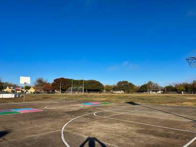 Outdoor Basketball Courts