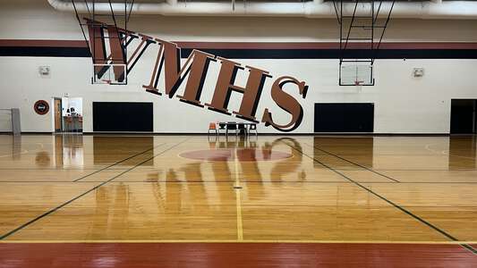 West Mesquite High School Gym - Practice in Mesquite