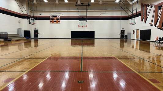 West Mesquite High School Gym - Practice in Mesquite