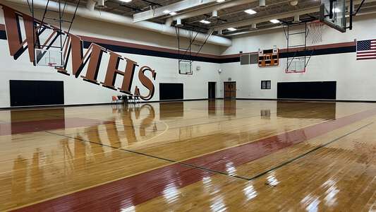 West Mesquite High School Gym - Practice in Mesquite