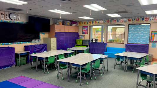 Wood Ranch Elementary School Classroom Standard in Simi Valley