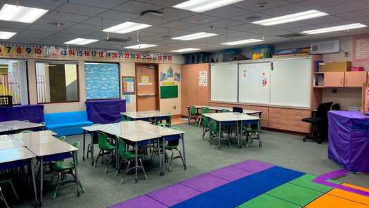 Wood Ranch Elementary School Classroom Standard in Simi Valley