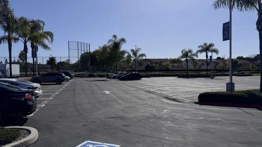 Plaza Vista School (K-8) Parking Lot in Irvine