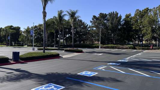 Plaza Vista School (K-8) Parking Lot in Irvine