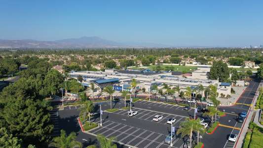 Plaza Vista School (K-8) Parking Lot in Irvine