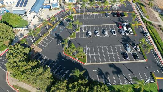 Plaza Vista School (K-8) Parking Lot in Irvine