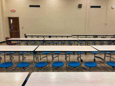 Shenandoah Elementary School Cafeteria in Baton Rouge