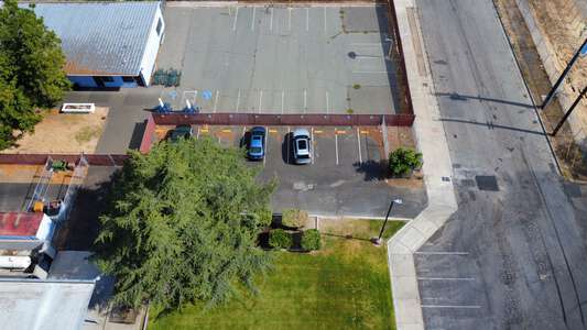 Parking Lot - Front