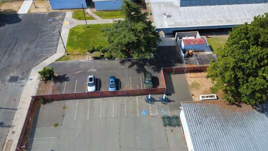 Live Oak High School Parking Lot - Front in Antioch