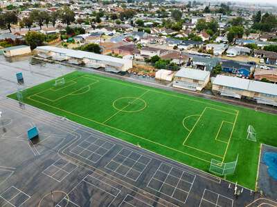 Oak Park Elementary School Field - Soccer in San Diego