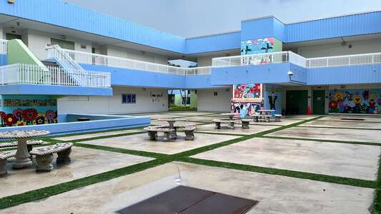 Courtyard
