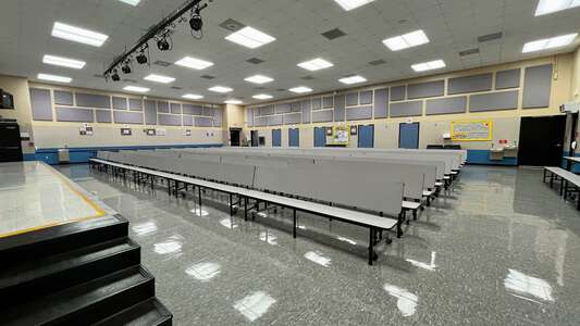 Claude Pepper Elementary School Cafeteria in Miami