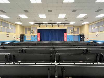 Claude Pepper Elementary School Cafeteria in Miami