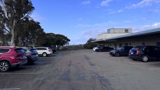 Revere Center Parking Lot in San Diego
