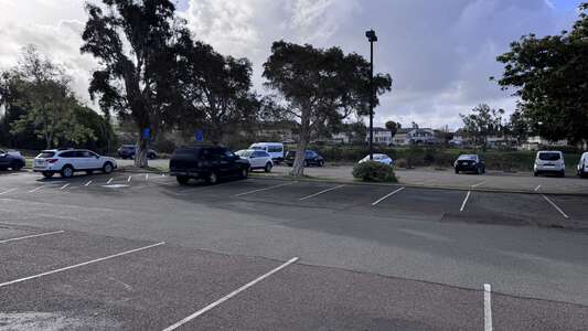 Revere Center Parking Lot in San Diego