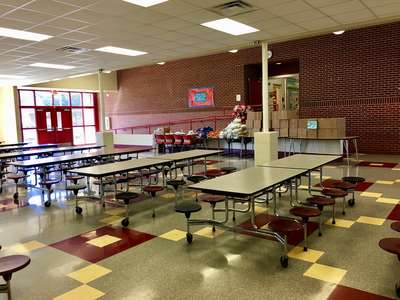 Princeton Alternative Elementary Cafeteria in Birmingham