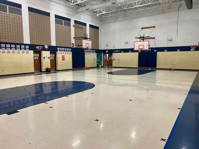 Basswood Elementary School Gym in Fort Worth 2