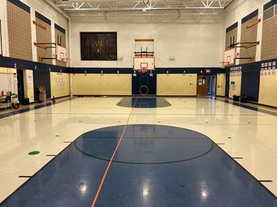 Basswood Elementary School Gym in Fort Worth 3