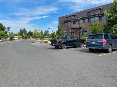 Westview Elementary School Parking Lot in Spokane