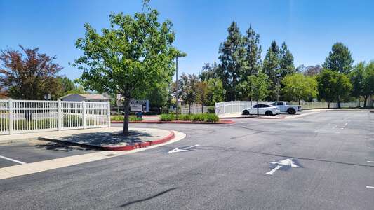 Abby Reinke Elementary School Parking Lot - Visitor in Temecula