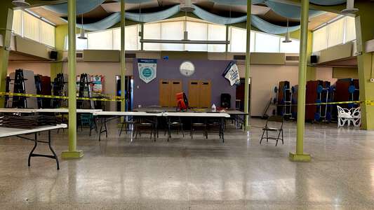 Bissonet Plaza School Cafeteria in Metairie 2