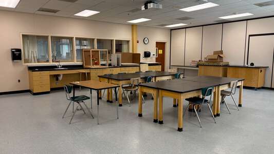 Carmel Valley Middle School Classroom Standard in San Diego
