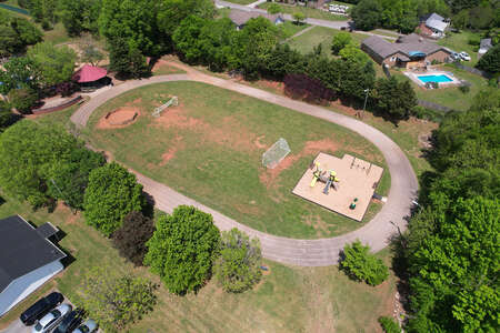 Halls Elementary School Grounds in Knoxville