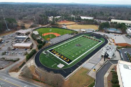 Central Gwinnett High School Central Gwinnett Stadium in Lawrenceville 2