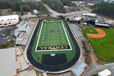 Central Gwinnett High School Central Gwinnett Stadium in Lawrenceville 3
