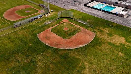 William C. Overfelt High School Field - Baseball  (Practice - West) in San Jose 2
