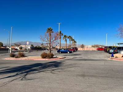 Hickey - Lilliam Lujan Elementary School Parking Lot - West in Las Vegas