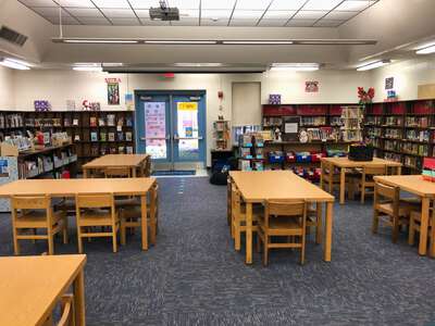 South Daytona Elementary School Library in South Daytona