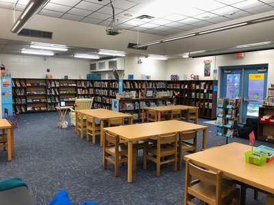 South Daytona Elementary School Library in South Daytona