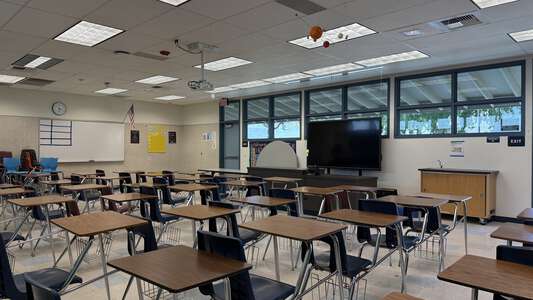 Yorba Middle School Classroom Standard in Orange